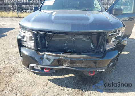 2022 Chevrolet Silverado Ltd 4Wd Short Bed Lt Trail Boss from USA, damaged, VIN 1GCPYFED0NZ129297